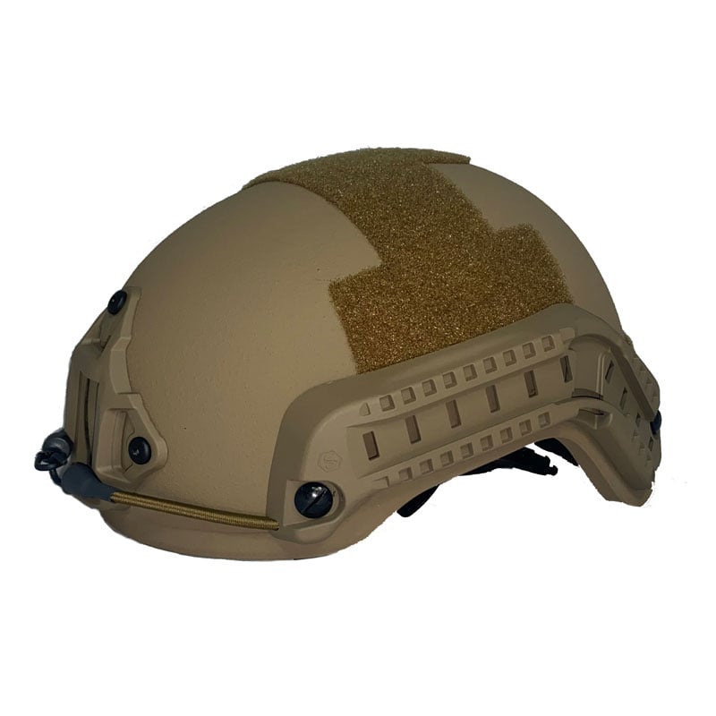 Chase Tactical Striker Level IIIA Advanced Combat Helmet (ACH) - High Cut - Extreme Outfitters