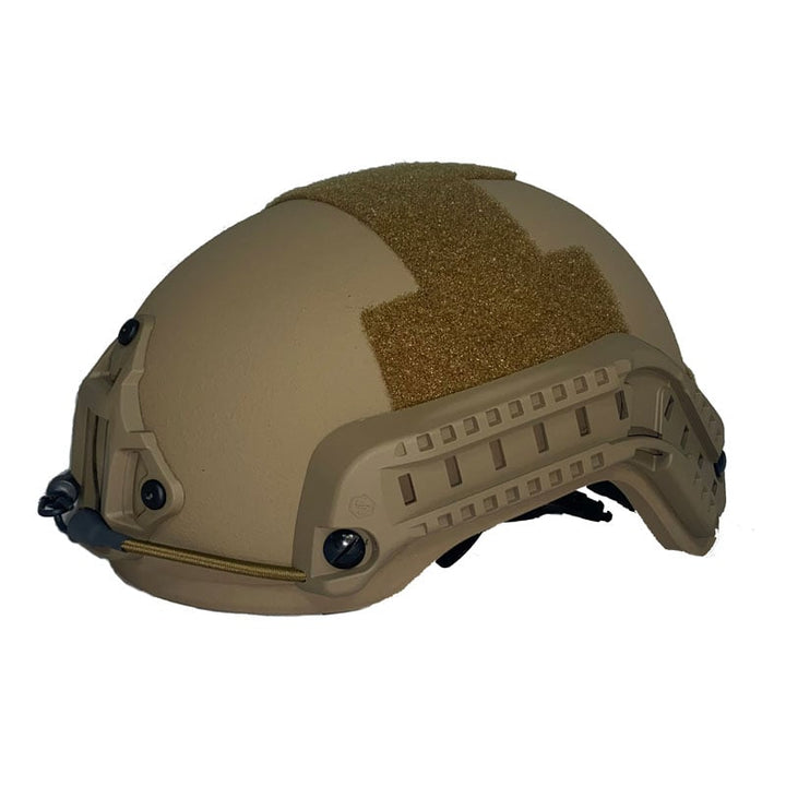 Chase Tactical Striker Level IIIA Advanced Combat Helmet (ACH) - High Cut - Extreme Outfitters