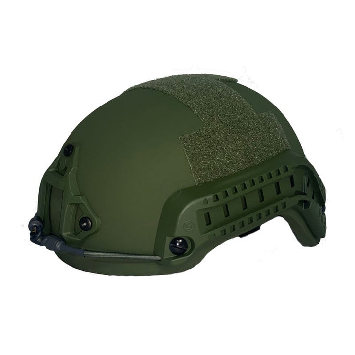 Chase Tactical Striker Level IIIA Advanced Combat Helmet (ACH) - High Cut - Extreme Outfitters