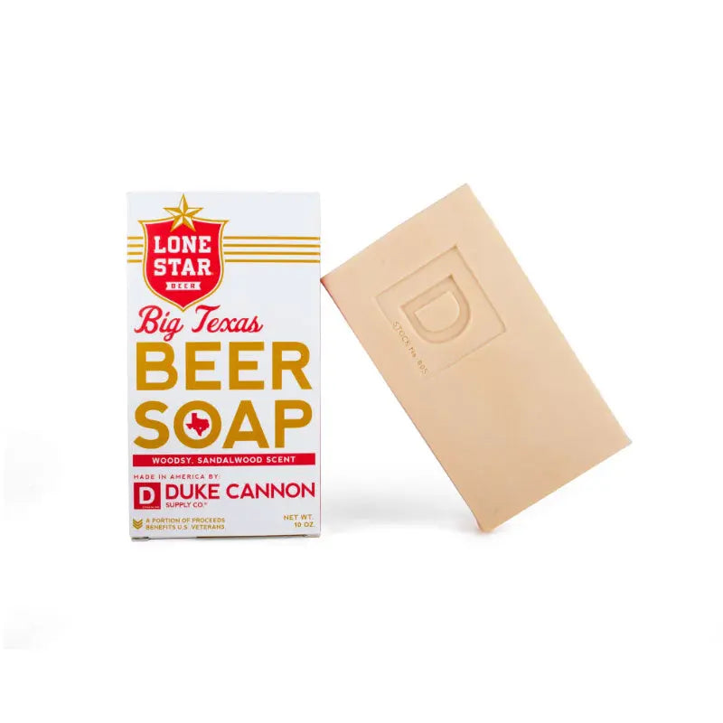 Duke Cannon BigTexas Lone Star Beer Soap Duke Cannon