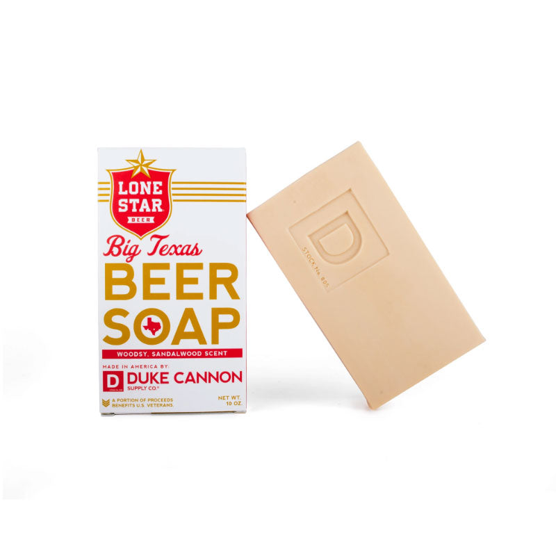Duke Cannon BigTexas Lone Star Beer Soap Duke Cannon