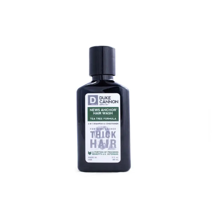 3oz Duke Cannon Tea Tree Hair Wash Duke Cannon