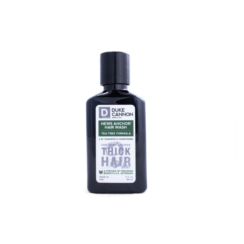 3oz Duke Cannon Tea Tree Hair Wash Duke Cannon