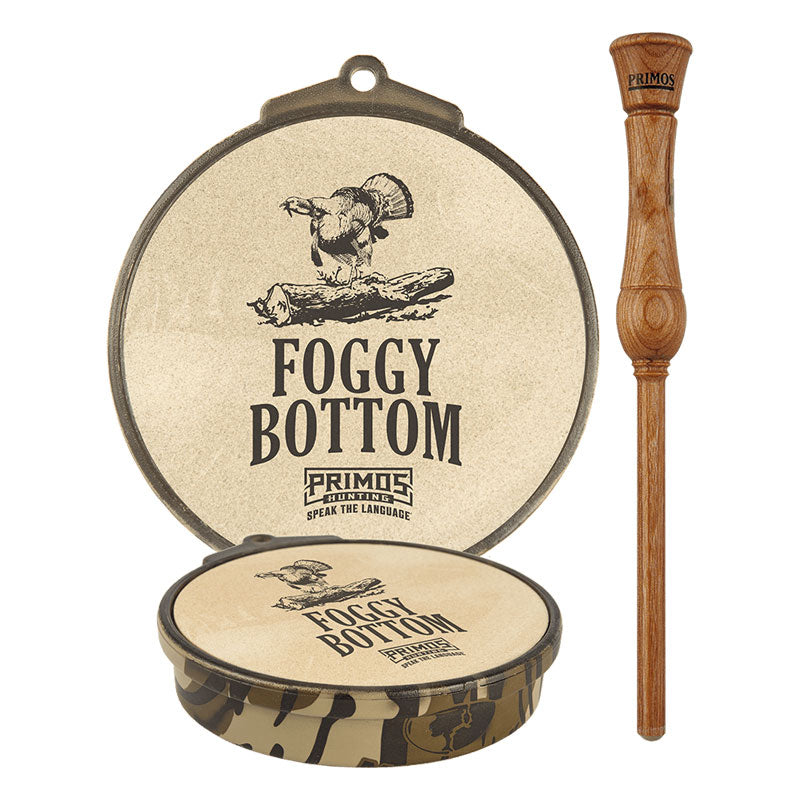 Primos Foggy Bottom Frictionite Turkey Call Primos Hunting