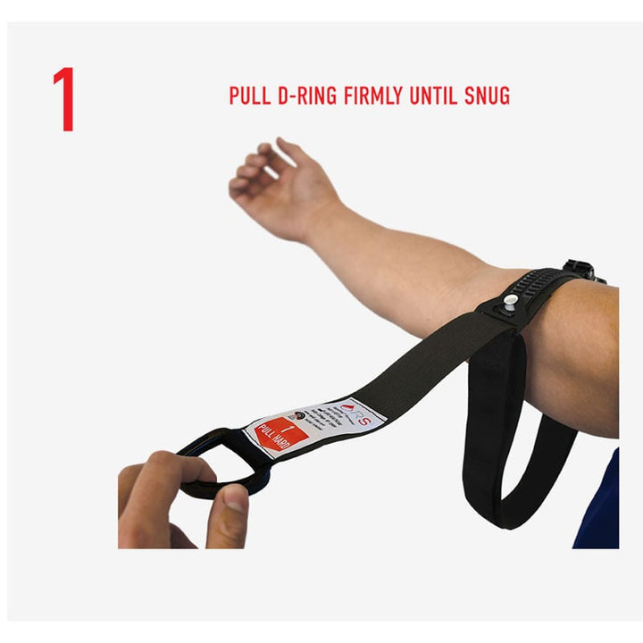 RapidStop Tourniquet Black - Extreme Outfitters