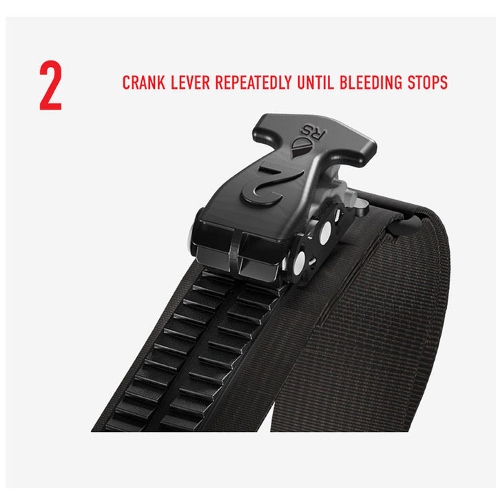 RapidStop Tourniquet Black - Extreme Outfitters