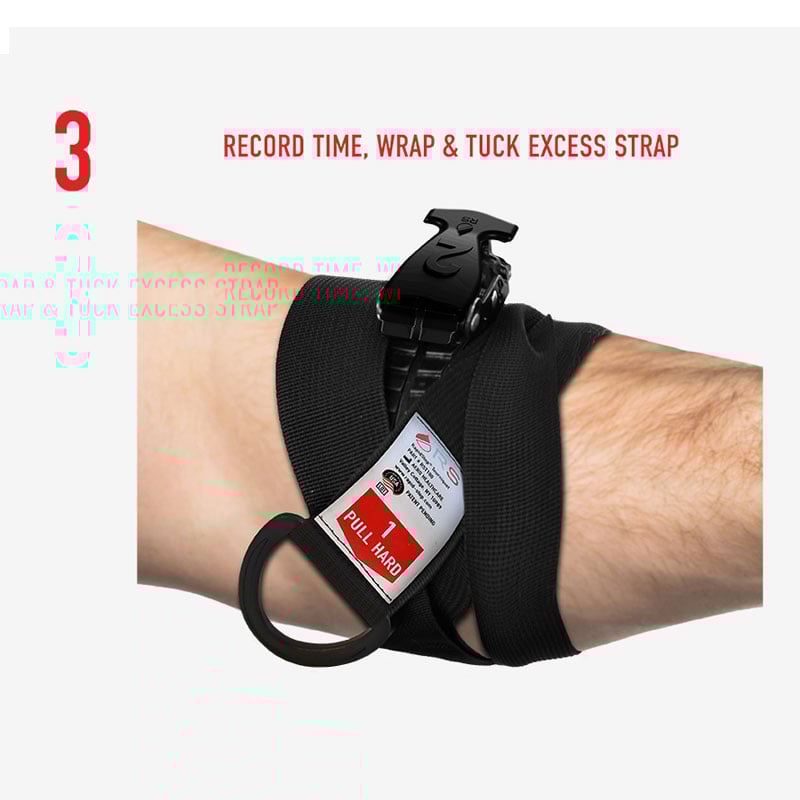 RapidStop Tourniquet Black - Extreme Outfitters