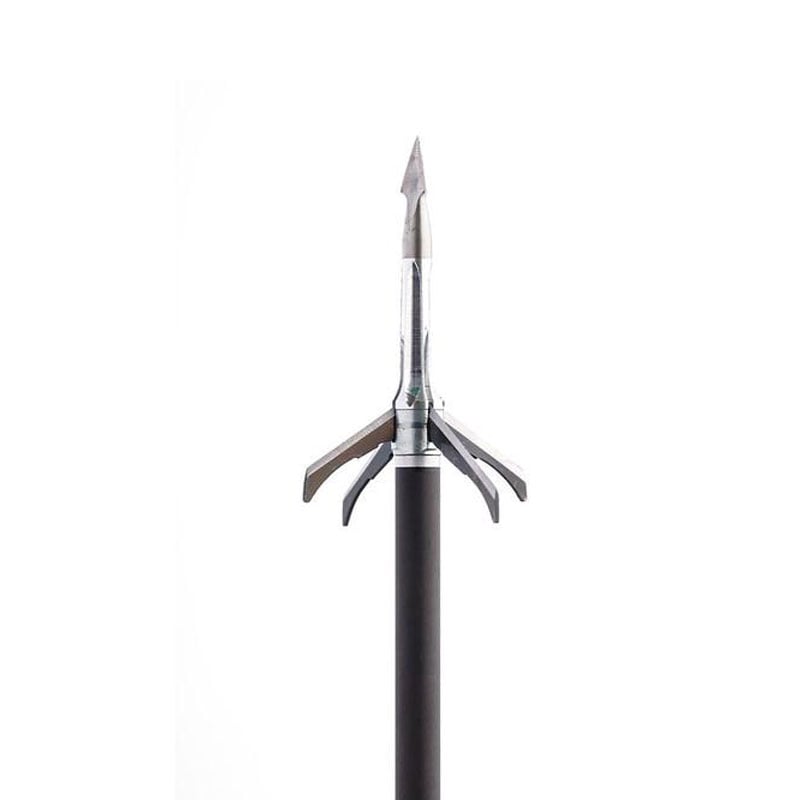 Grim Reaper Pro Series Mechanical Broadhead Whitetail Extreme 100gr 4 Blade - 4 Pack - Extreme Outfitters