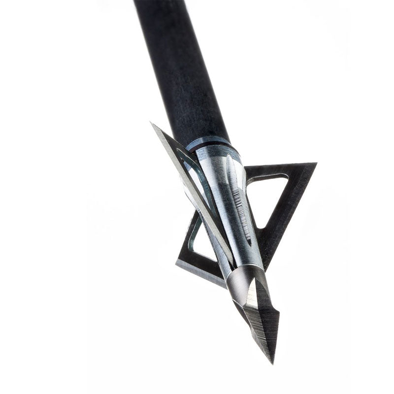 Grim Reaper Pro Series Hades Fixed Blade Broadhead - 100gr 3 Blade (1 3/16") - 3 Pack Grim Reaper