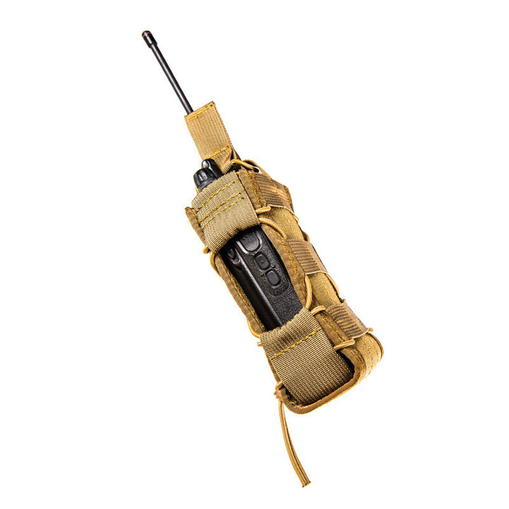 High Speed Gear Multi-Access Comm Taco Molle Coyote - Extreme Outfitters