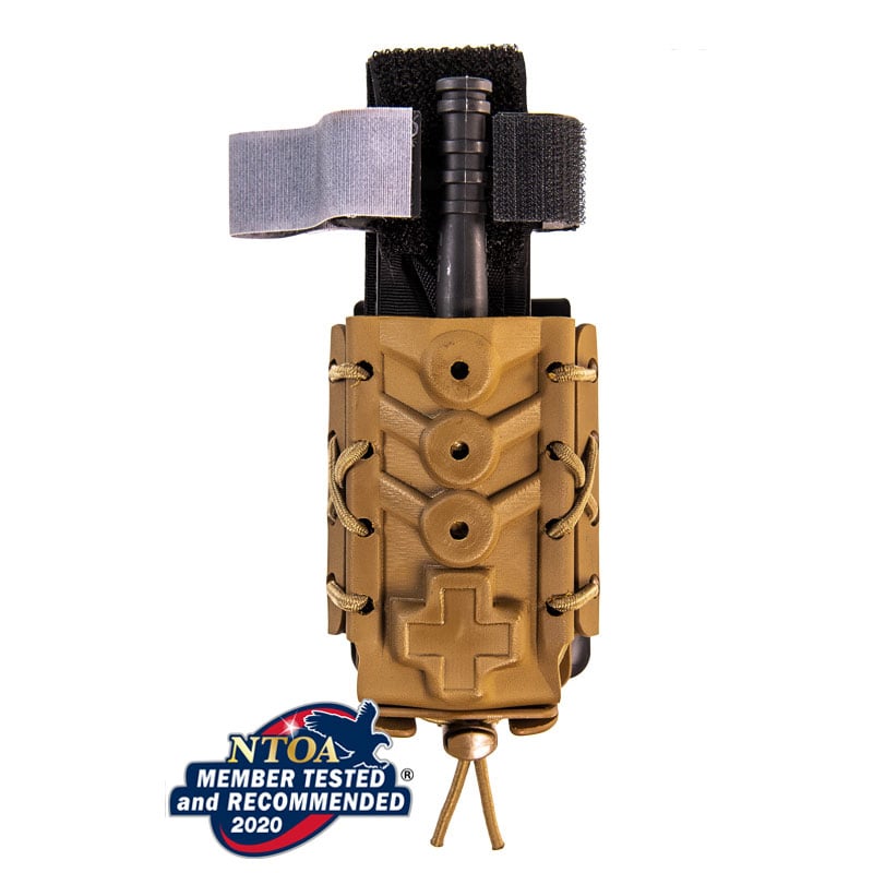 Kydex Tourniquet Taco Coyote - Extreme Outfitters