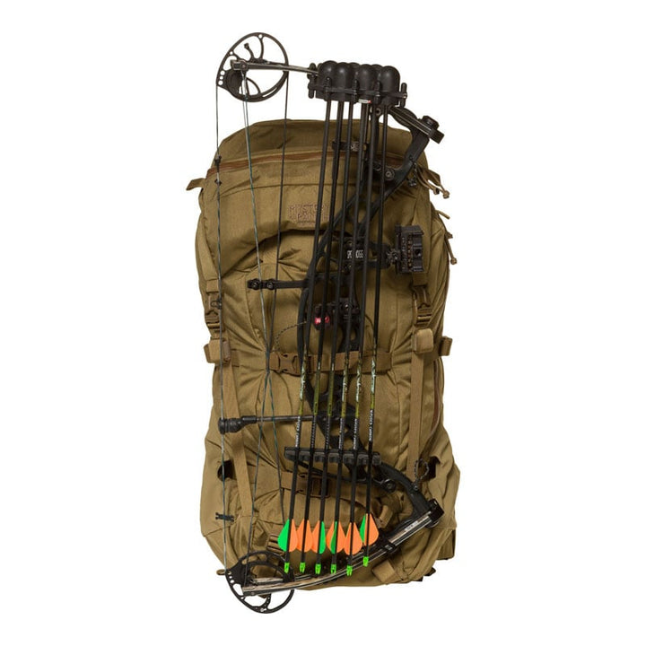 Mystery Ranch Metcalf with bow attached