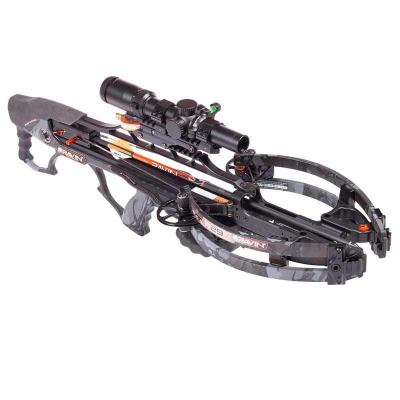 Ravin R29X Sniper Package Crossbow in Predator Dusk Camo - Extreme Outfitters