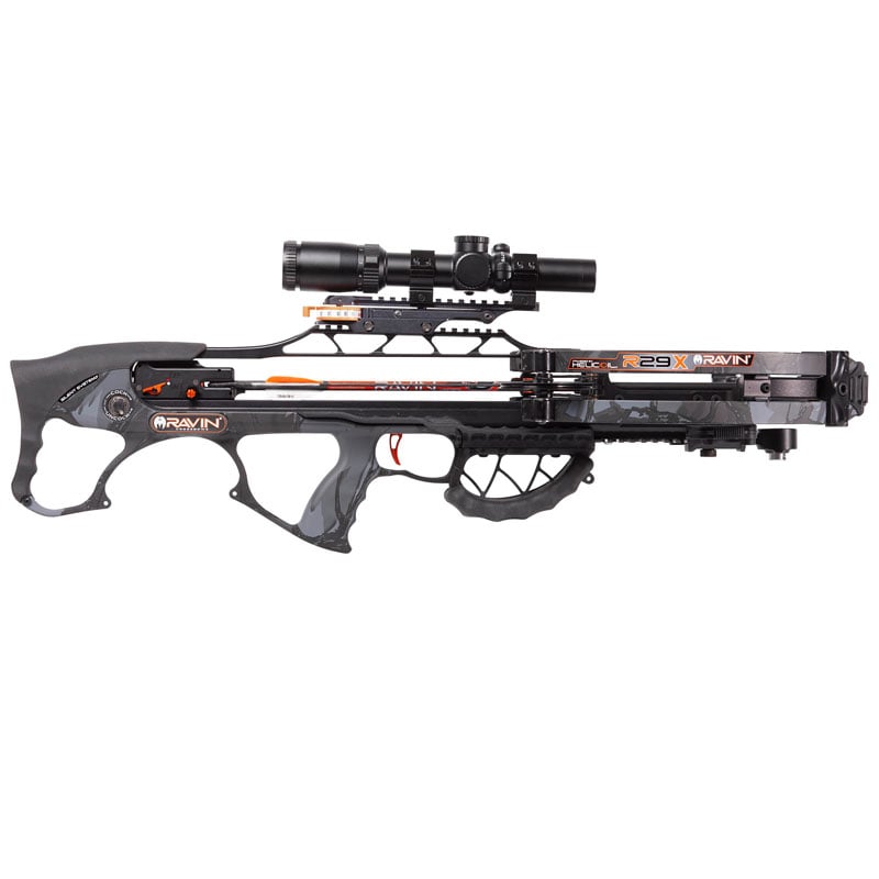 Ravin R29X Sniper Package Crossbow in Predator Dusk Camo - Extreme Outfitters