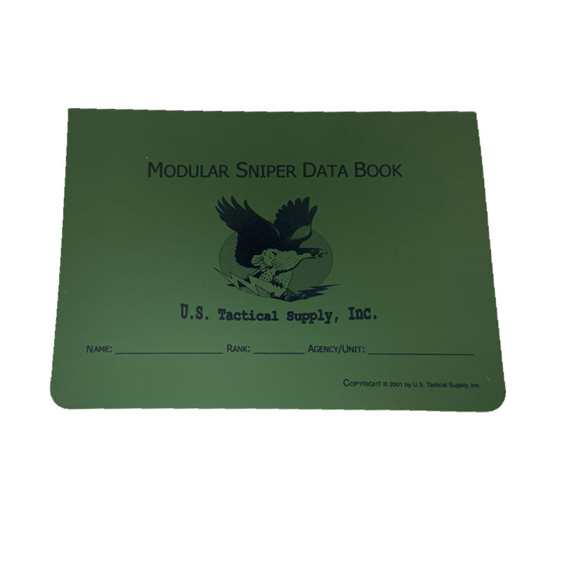 Modular Sniper Data Book U.S. Tactical Supply