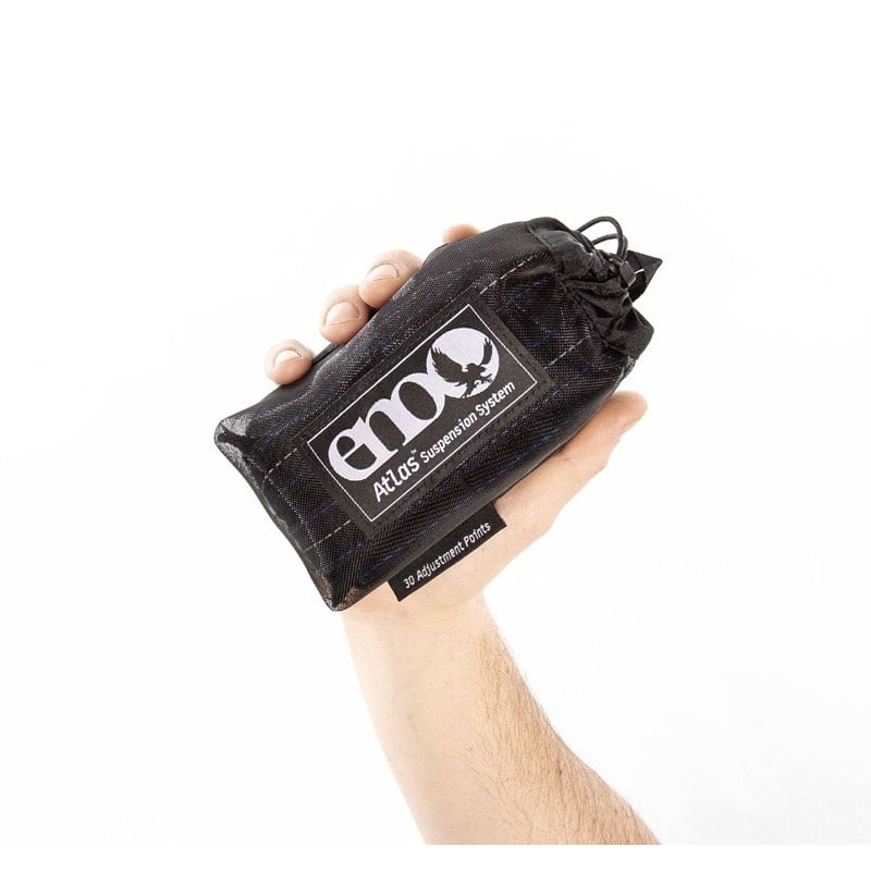 ENO Atlas Hammock Suspension System - Black/Royal