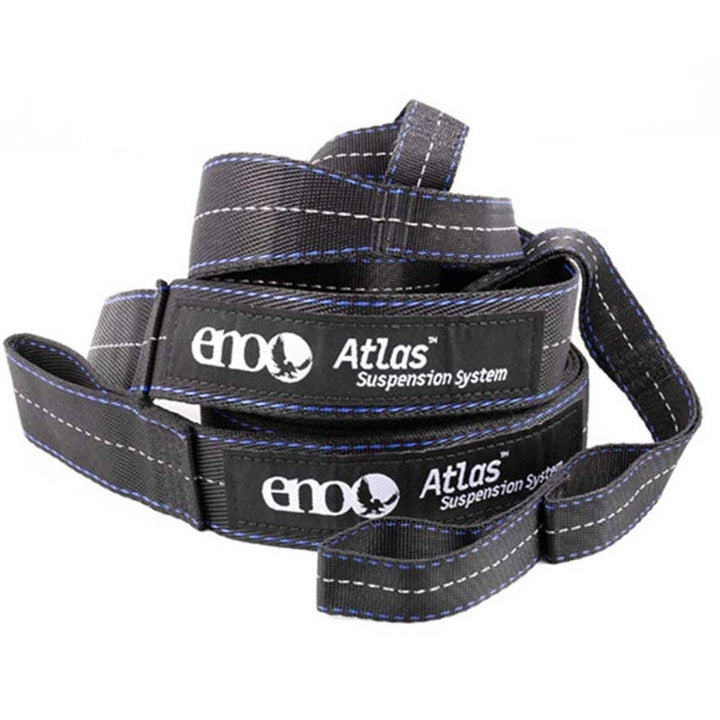 ENO Atlas Hammock Suspension System - Black/Royal