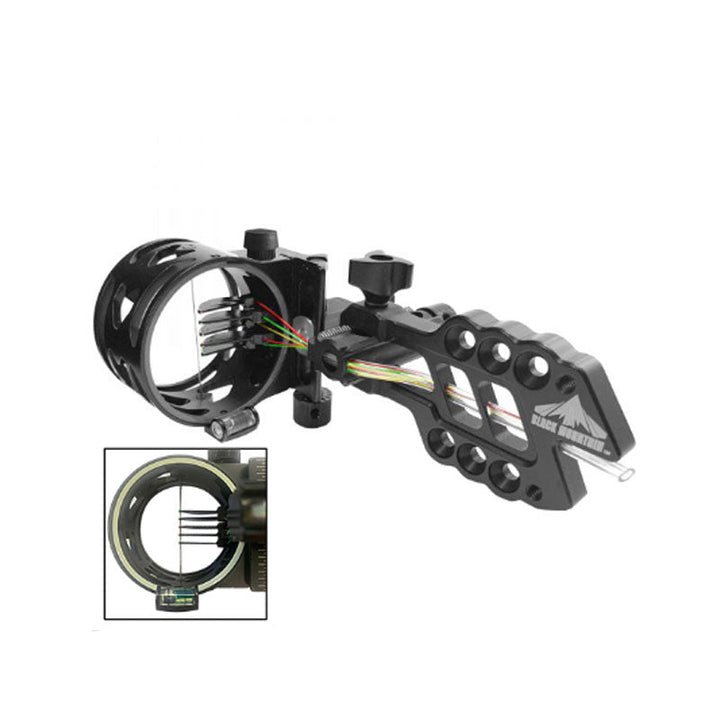 Black Mountain Sierra Micro Sight Black 5 Pin Black Mountain