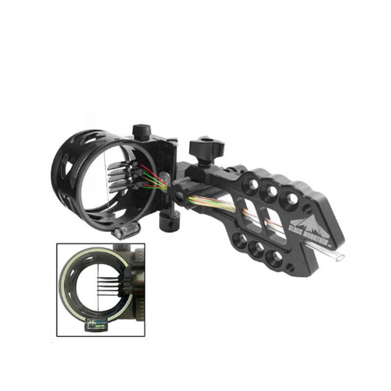 Black Mountain Sierra Micro Sight Black 5 Pin Black Mountain
