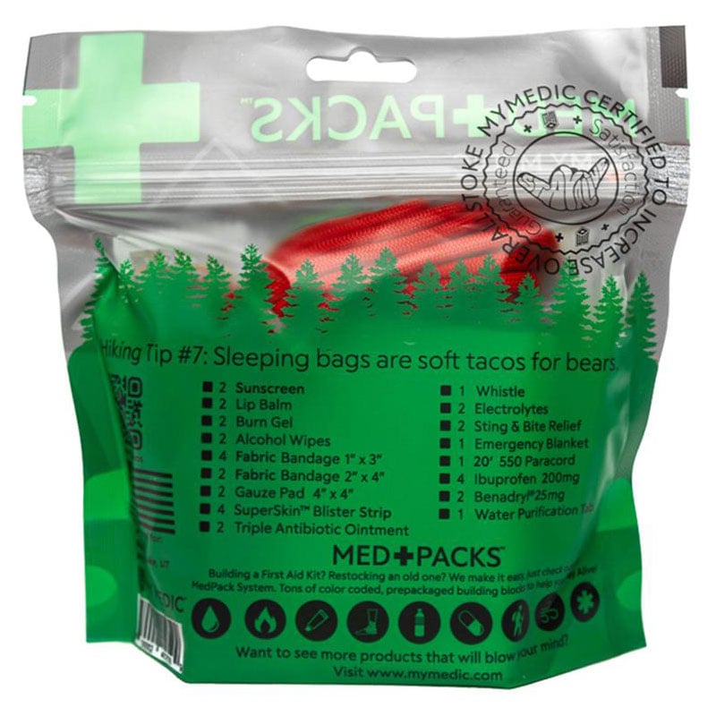 My Medic Medpacks Hiker Medic - Extreme Outfitters