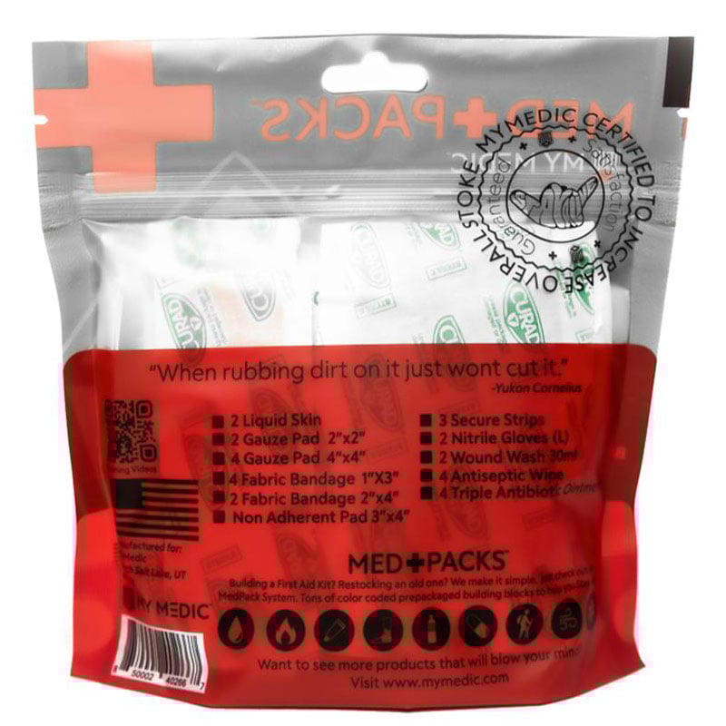 My Medic MedPacks Cuts & Scrapes - Extreme Outfitters