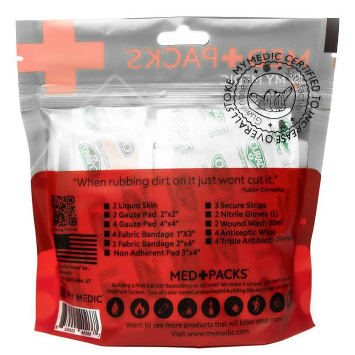 My Medic MedPacks Cuts & Scrapes - Extreme Outfitters