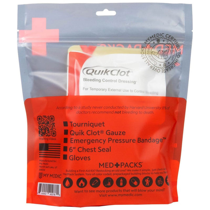 My Medic MedPacks Bleed Stopper w/CAT - Extreme Outfitters