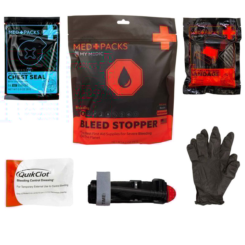 My Medic MedPacks Bleed Stopper w/CAT - Extreme Outfitters