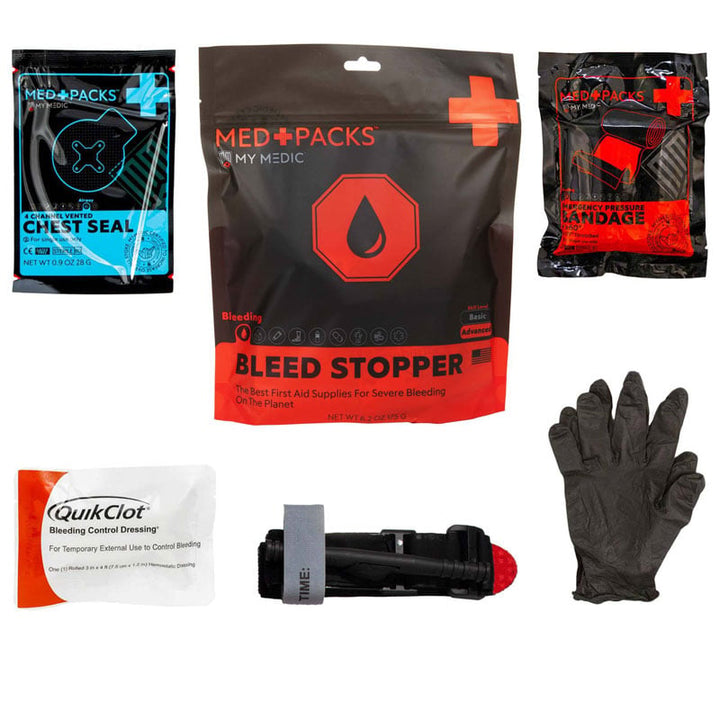 My Medic MedPacks Bleed Stopper w/CAT - Extreme Outfitters