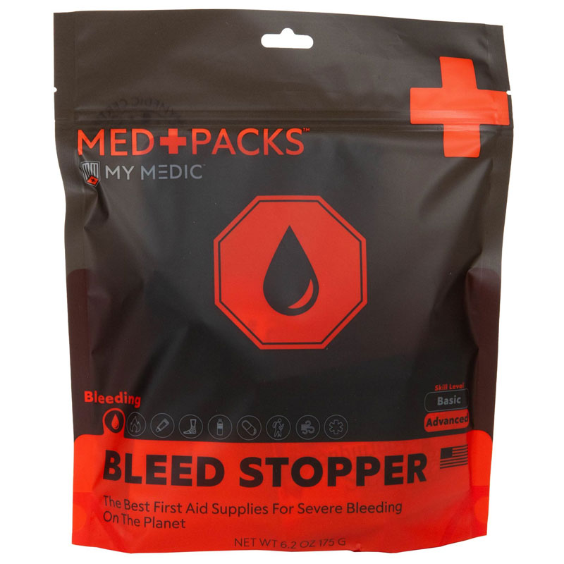 My Medic MedPacks Bleed Stopper w/CAT My Medic