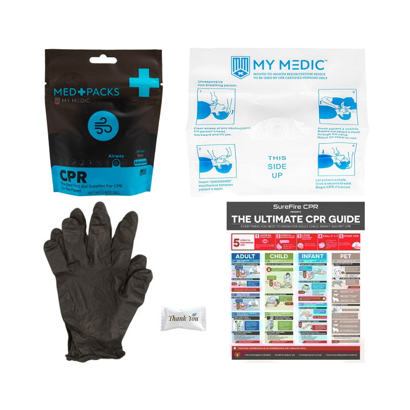 My Medic MedPacks CPR - Extreme Outfitters