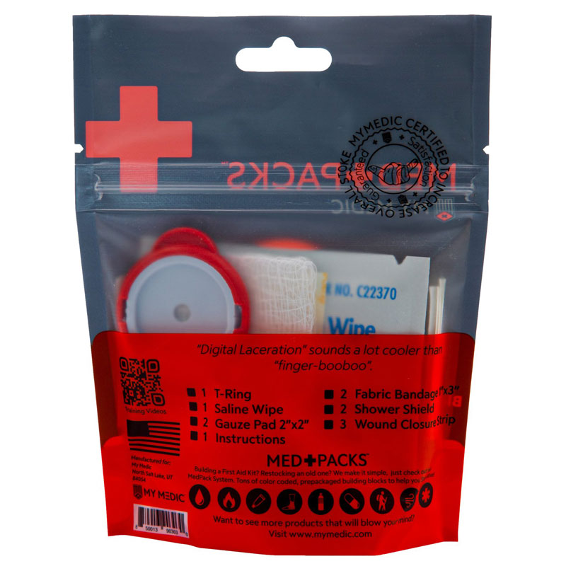 My Medic MedPacks Finger Cuts - Extreme Outfitters