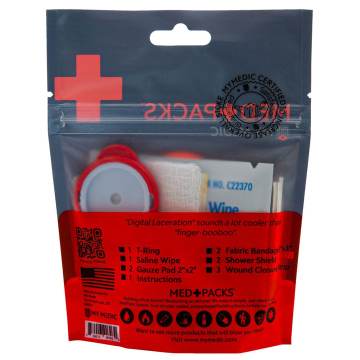 My Medic MedPacks Finger Cuts - Extreme Outfitters