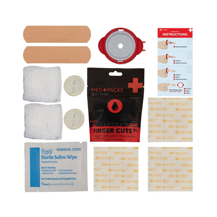 My Medic MedPacks Finger Cuts - Extreme Outfitters