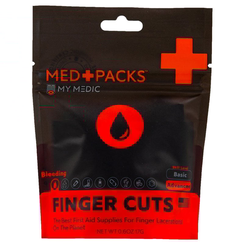 My Medic MedPacks Finger Cuts - Extreme Outfitters