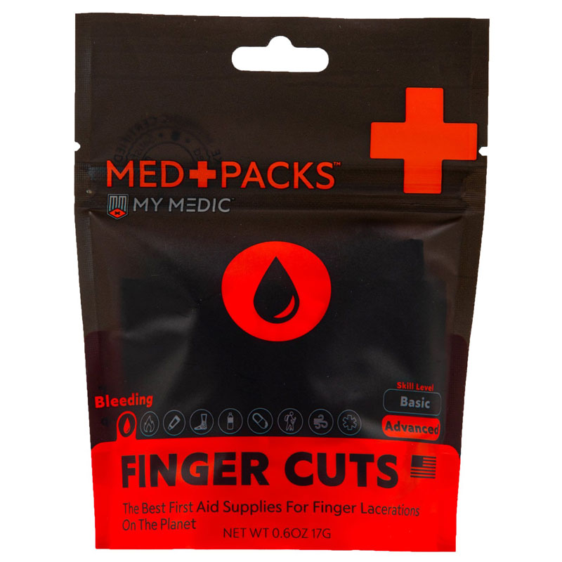 My Medic MedPacks Finger Cuts My Medic