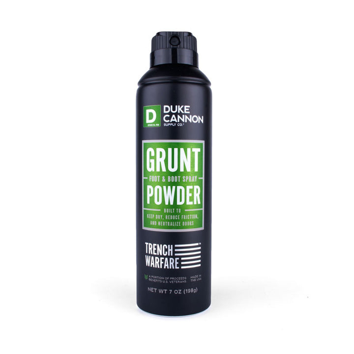 Duke Cannon Grunt Foot & Boot Powder Spray - Extreme Outfitters