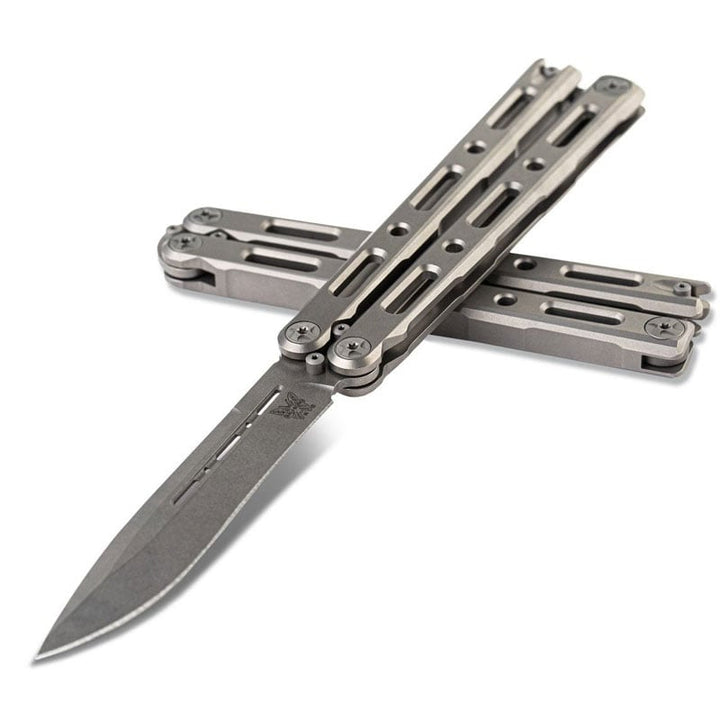 Benchmade 85 Billet Ti Bali-Song - Extreme Outfitters