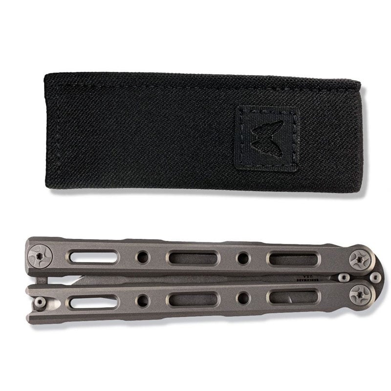 Benchmade 85 Billet Ti Bali-Song - Extreme Outfitters