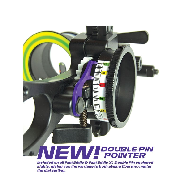 Spot Hogg Fast Eddie XL Double Pin Yardage Dial