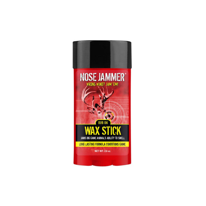 2.6oz Rub On Wax Stick Nose Jammer