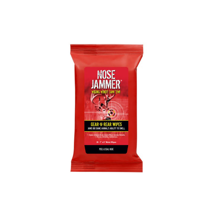 Gear-n-Rear Field Wipes Nose Jammer
