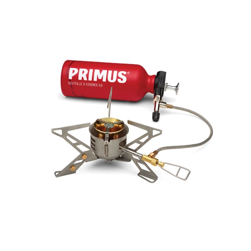 Primus OmniFuel Multi Fuel Backpacking Stove Kit - Extreme Outfitters