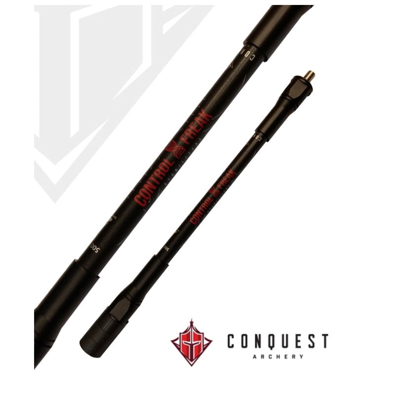 Conquest Archery Control Freak .500 Hunter Bars W/Smac - 8" - Extreme Outfitters