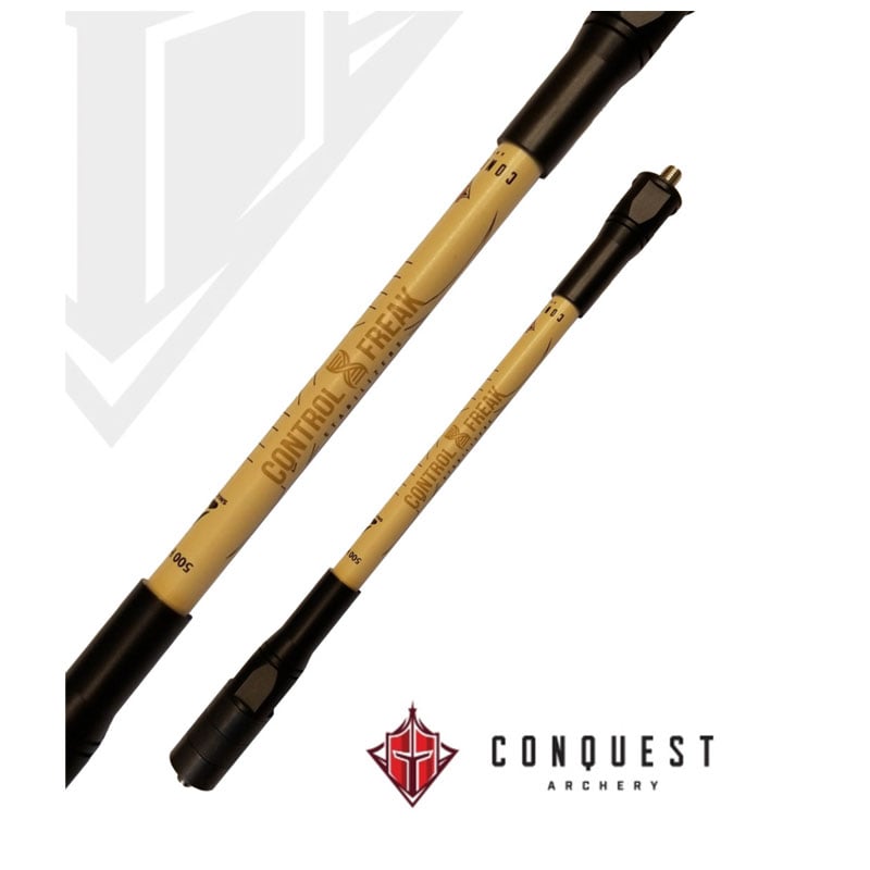 Conquest Archery Control Freak .500 Hunter Bars W/Smac – 12″ - Extreme Outfitters