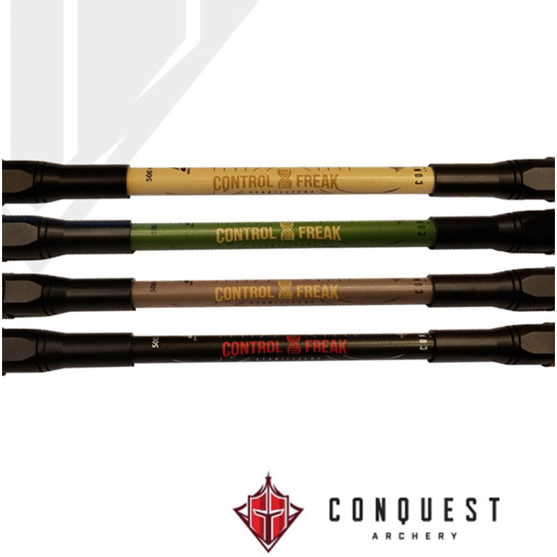 Conquest Archery Control Freak .500 Hunter w/SMAC - 6" Conquest Archery