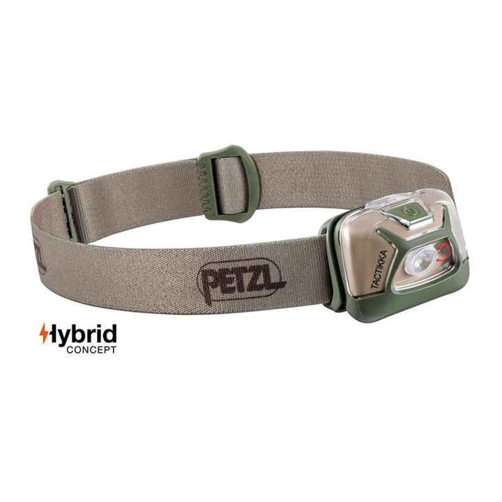 Petzl TACTIKKA Headlamp Desert 300 Lumens