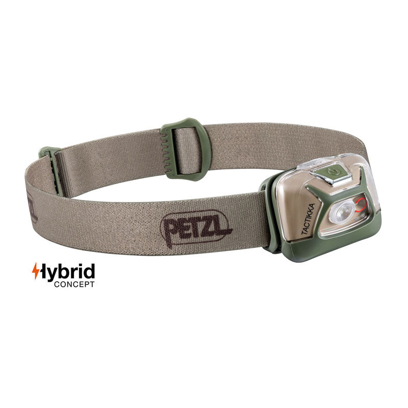 Petzl TACTIKKA Headlamp Desert 300 Lumens - Extreme Outfitters
