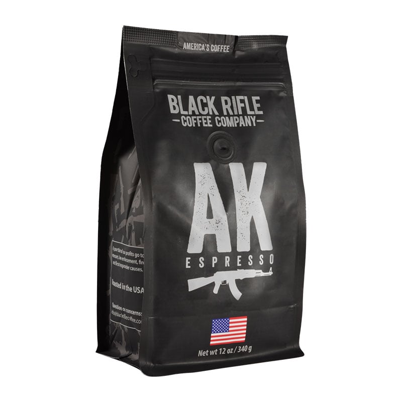 BRCC AK-47 Espresso Blend, Ground, 12 oz - Extreme Outfitters