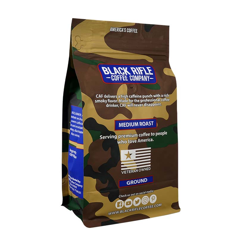 BRCC CAF Coffee Roast Ground, 12 oz - Extreme Outfitters